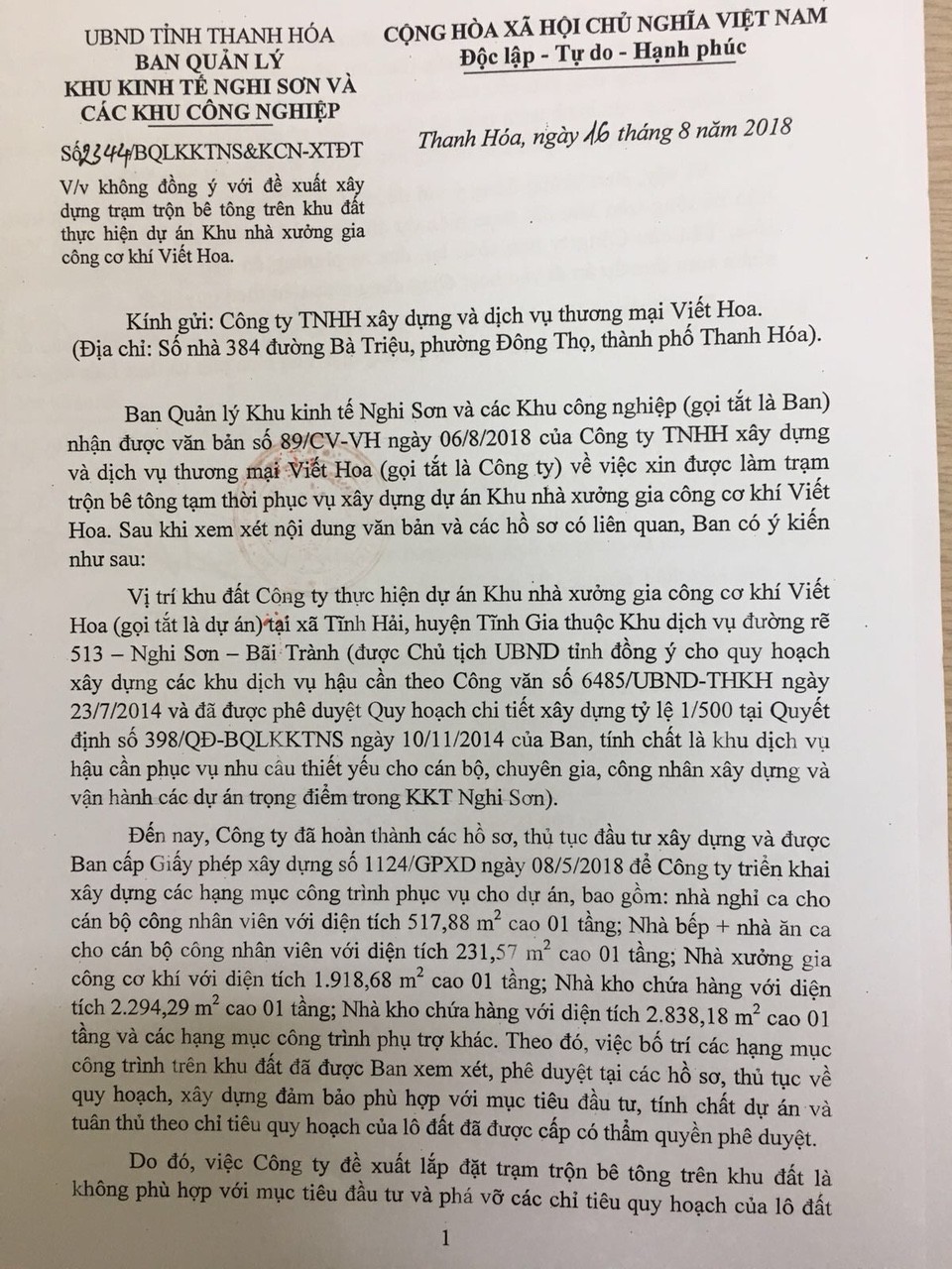 Thanh[-]Hóa:[-]Doanh[-]nghiệp[-]sản[-]xuất[-]bê[-]tông[-]gây[-]ô[-]nhiễm[-]môi[-]trường[-]trong[-]Khu[-][-]Kinh[-]tế[-]Nghi[-]Sơn